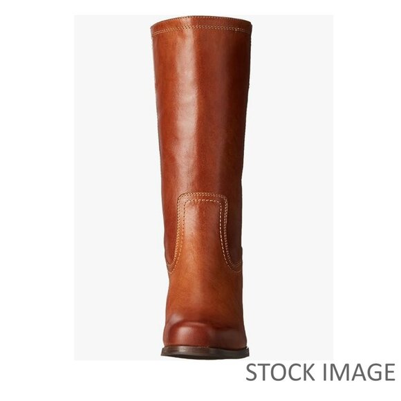 FRYE KENDALL PULL-ON BOOT in COGNAC – LIKE NEW!!! - Picture 8 of 14